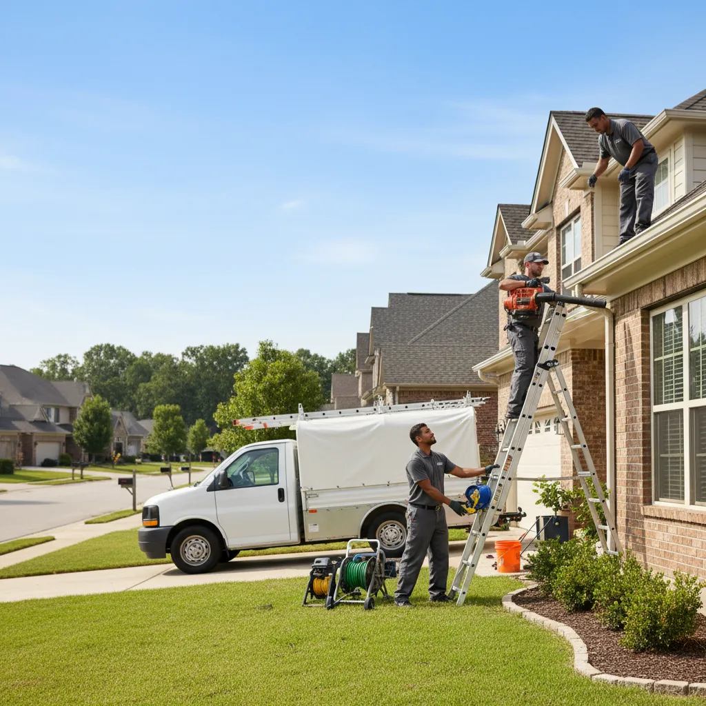 Home Gutter Service in East Point, GA near me